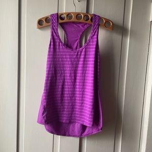Athleta high-low tank